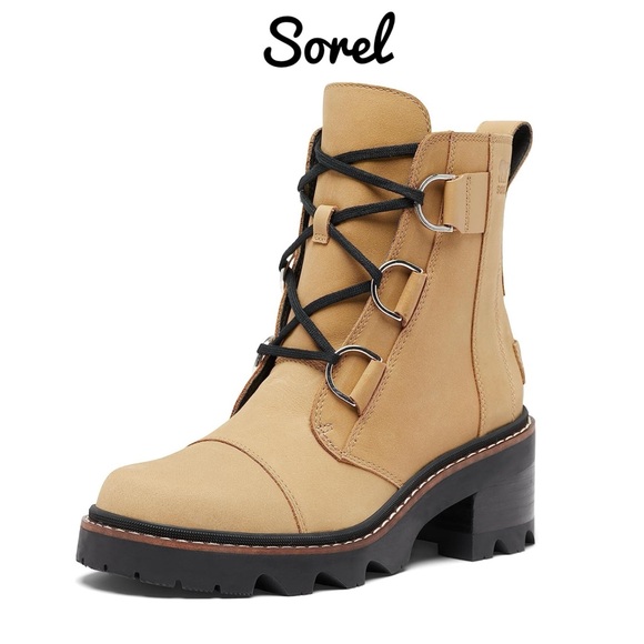 NWOB Sorel Joan Now Lace Boot - Picture 1 of 6